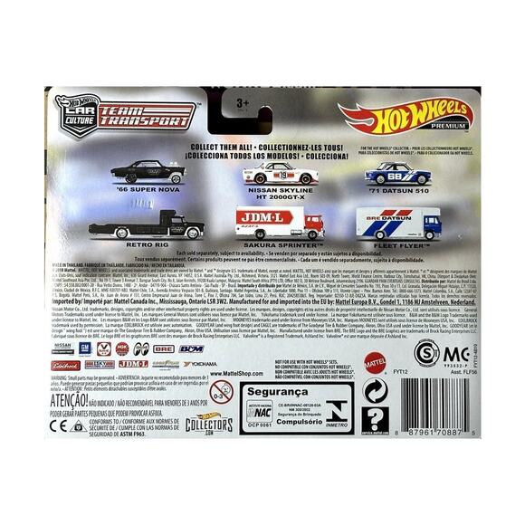 2019 HW Team Transport #9 • '71 Datsun 510/Fleet Flyer • Cross-Posted • Firm - Picture 6 of 6